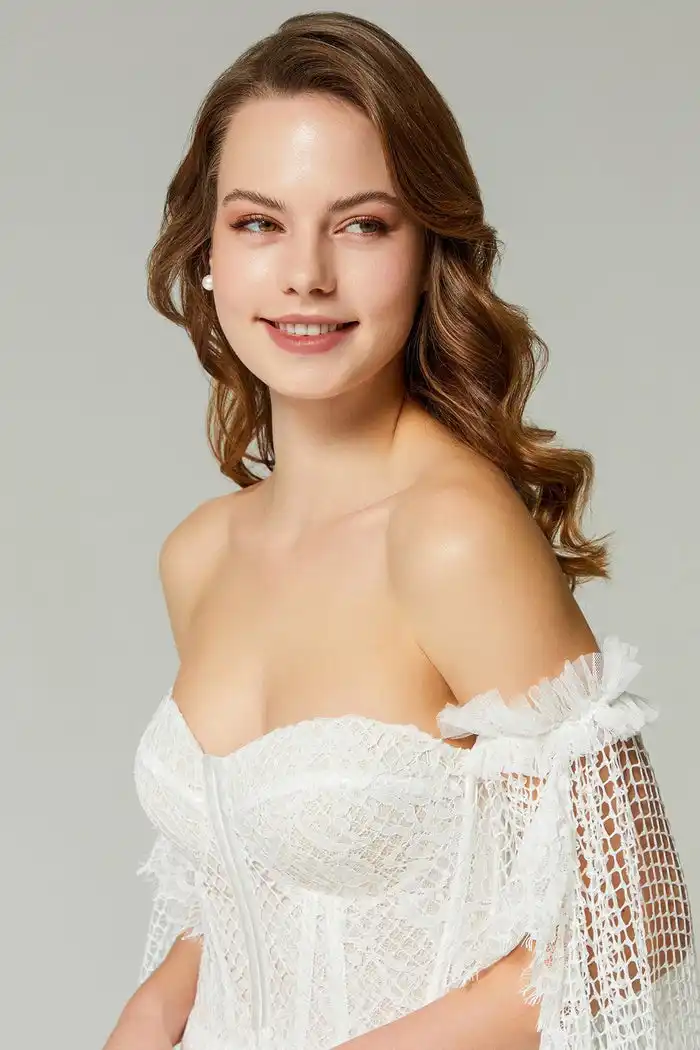 Saten Gelinlik